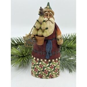 2002 Jim Shore Christmas Ornament A Partridge In A Pear Tree